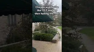 Welcome To Bipolar Chicago Weather #chicago #comedy #relateable #trending #foryou #sketch #weather