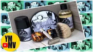 Wickham Soap Co. 1912 Gothic Revival, Gillette Aristocrat No 22 [#400]