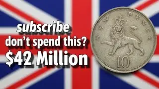 &ldquo;Don&rsquo;t Spend This! Rare 10 New Pence Coins from 1968, 1969 & 1974&rdquo;
