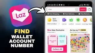 How to Find Lazada Wallet Account Number in SECONDS!
