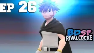 Pokemon BDSP Rival Locke 26 w/DJ Spinda and Phantom Michael