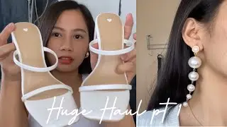 HUGE HAUL (lazada, shopee, Althea, Watson&rsquo;s, BeautyMNL, ig store)
