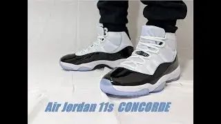 Air Jordan 11s CONCORD: Unboxing, review & on feet
