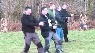 Pistol Training Close Protection & HECPO Course