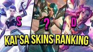 Kai'sa Skins Ranking | League of Legends