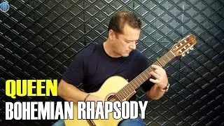 Bohemian Rhapsody (Queen) - Fingerstyle Guitar - Prof. Farofa