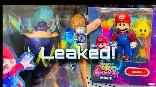 More The Super Mario Galaxy Movie Toys Leaked! Paintbrush Powered Bowser Jr. Mario & Luma 