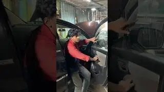 Car power window not working, find problem ￼#viralshort