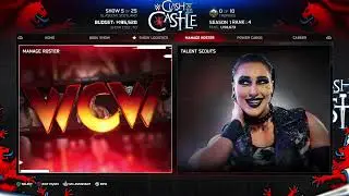 WWE 2K25 My GM Mode - Finally got the 2nd position #3