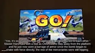 Edgehogging Isabelle on Luigi's Mansion against Dair Mega Man! - Super Smash Brothers Melee