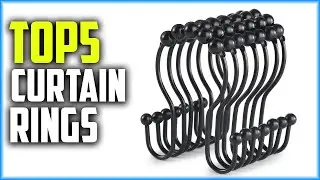 Top 5 Best Shower Curtain Rings of 2025