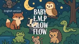 E.M.P Glow Flow &ndash; The Sounds of Nocturnal Animals (Comptine pour B&eacute;b&eacute; & Enfant &ndash; Baby & Kids Song )