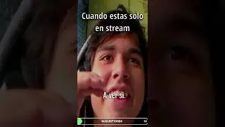 Divencion sola  #streamer #humor #soledad #kick #aburrimiento #justchatting