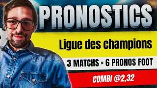 Pronostic foot Ligue des Champions - Leverkusen PSG, Sporting OM, Monaco Tottenham + Ticket @2,32