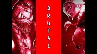 Hearthstone ❤ WILD ❤ Jade Shaman vs Cosmic Mage. Brutal Match