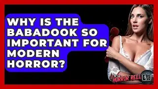 Why Is The Babadook So Important For Modern Horror? - The Horror Reel