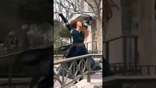 Adventures of Princess Merida Scotland dance