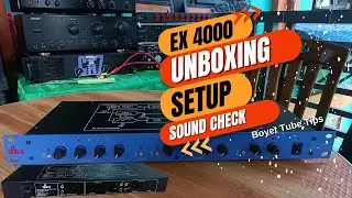 DBX EX4000 Exciter | Unboxing + Setup + Sound Check