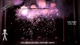 Next FX RTG Airburst WGCR20 plus GFCR20