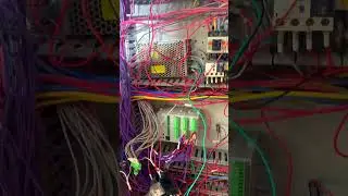 Replacing plc #Re programming #cnc #plc programming #deltaplc #processautomation