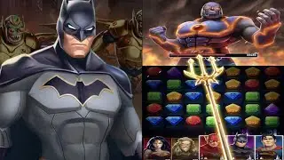 DC Heroes & Villains: Match 3 - First 10 Minutes Of Gameplay ios