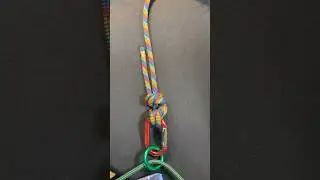 How to Tie the FISHERMAN'S ANCHOR Compound Termination Knot! Very Secure!