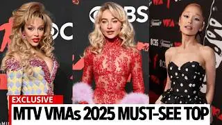 2025 MTV VMAs MUST-SEE Top Moments You Can't Miss