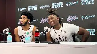 Mississippi State&rsquo;s Amier Ali and Ja&rsquo;Borri McGhee 
