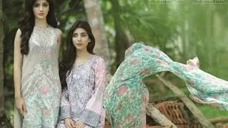 Maria B Eid Mbroidered Luxury Lawn Collection summer dressess 2017 2018