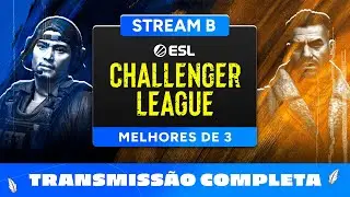 2GAME X RED CANIDS | ESL CHALLENGER 50 |!socio !vote - Siga @Gaules nas redes sociais!