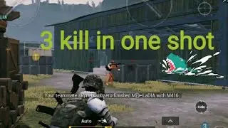 3 KILL 🔥IN ONE TIME LOADED #ARYAN GAMING BGMI🤫