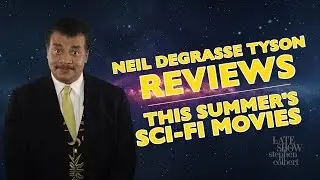 Neil deGrasse Tyson Reviews This Summer's Sci-Fi Movies