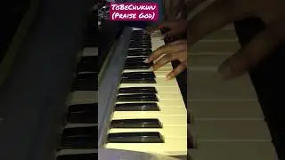 Tobechukwu (Praise God) by Nathaniel Bassey ft. Mercy Chinwo #musician #pianocover #viral
