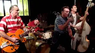 Laurent Zucaro & Tony Marlow - race with the devil - Tribute to GENE VINCENT