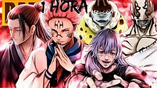 Rap Das Maldi&ccedil;&otilde;es 1 hora|Sukuna,Geto,Jogo,Hanami e Mahito(LexClash)