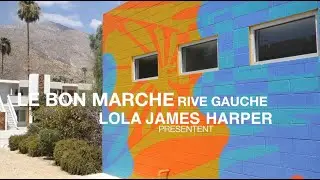 LOS ANGELES INSTALLATION AT LE BON MARCH&Eacute; RIVE GAUCHE