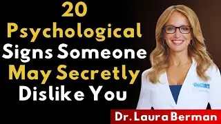 20 Psychological Signs Someone May Secretly Dislike You | Carl Jung Insights