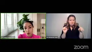 Youth Virtual Town Hall with Congresswoman Alexandria Ocasio-Cortez