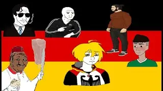Main ethnic groups in Germany be like.