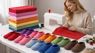 So Cozy! Easy DIY Slippers You&rsquo;ll Love to Make | No Pattern
