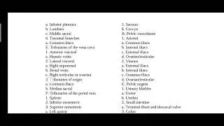 MIT syllabus review Anatomy#MIT#cutoffsciences#MIT course#2y MIT#part 2