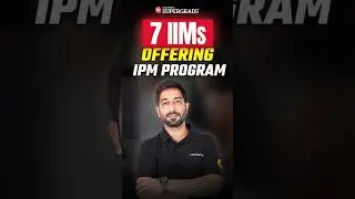 7 IIMs Offering IPM Program You Must Know About! 🤯| #Shorts