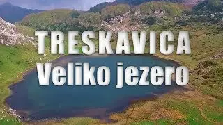 Treskavica | Veliko jezero