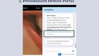 DentalChat - the comprehensive communication system for your dental practice.