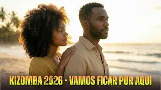 KIZOMBA 2026 | Vamos ficar por aqui - DJ Reggie (Lyric Visualizer)