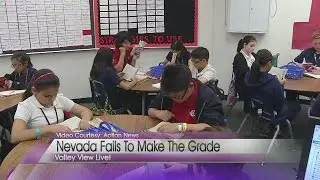 Now Trending: Nevada ranks poorly again on education