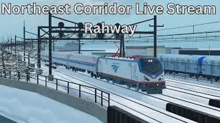 Northeast corridor - Rahway Live camera