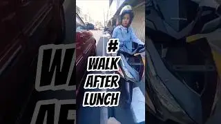 #walkaftetlunch 9.9.2025 #huaweihealth #urbanwalks #urbanwalker