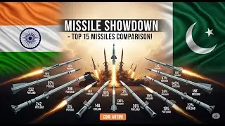 India vs Pakistan: 15 Missile Showdown 🔥 | Kaun Banega Superpower? 🇮🇳🇵🇰 #trending #viralvideo #viral