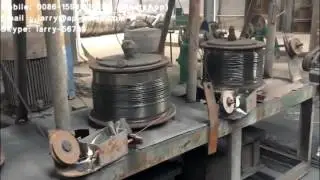 Wire drawing machine (6.5--2.0 mm)